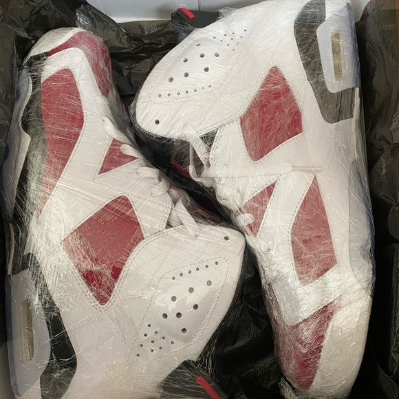 jordan retro 6 carmine mens